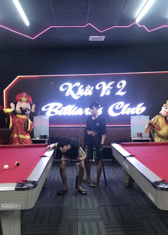 Billiards Club Khôi Vĩ 2