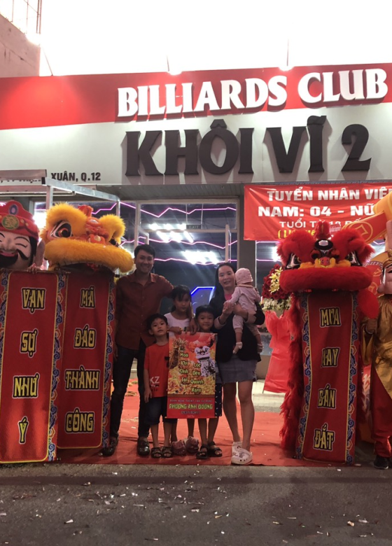 Tưng Bừng Khai Trương 