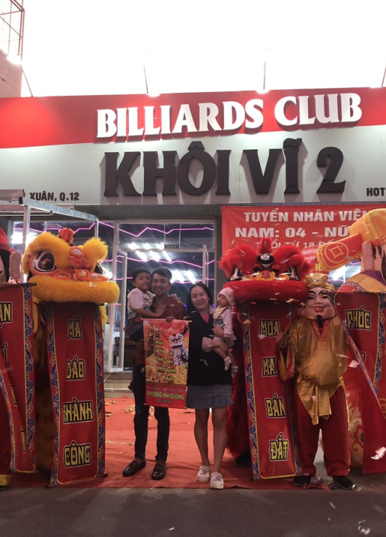 Billiards Club Khôi Vĩ 2