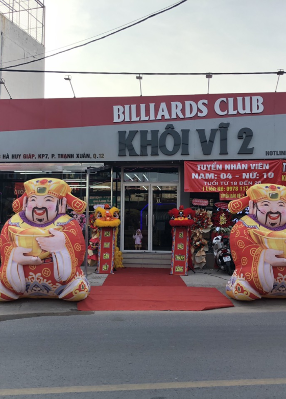 Billiards Club Khôi Vĩ 2