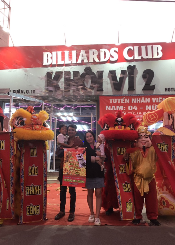 Billiards Club Khôi Vĩ 2